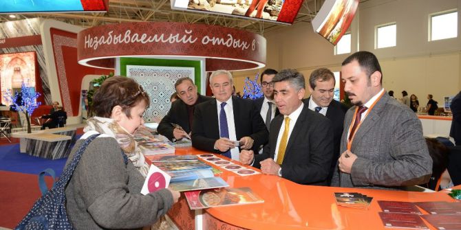 Moskova’da Antalya Tanıtımı