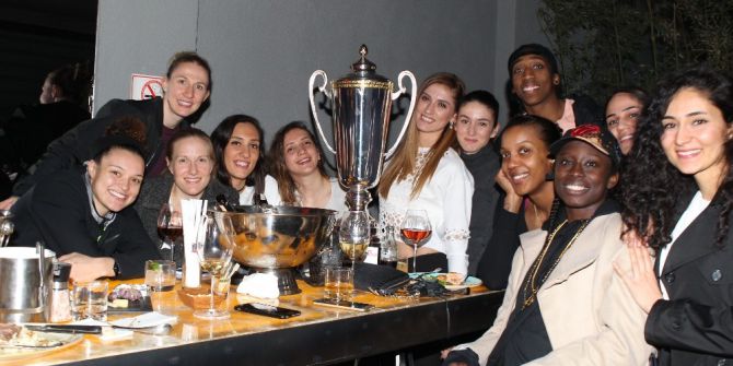 Yakın Doğu Üniversitesi Şampiyonluğu Kutladı