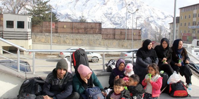 İran Üzerinden 50 Afganistanlı Hakkari’ye Geldi