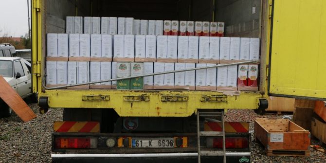 Tekirdağ’da Yarım Milyon Lira Değerinde Sahte Zeytin Yağı Ele Geçirildi