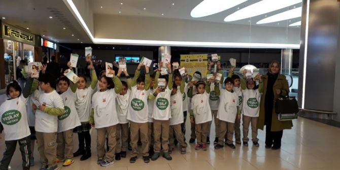 İlkokul Öğrencilerinden Duyarlı Davranış