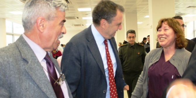 Ayvalık Devlet Hastanesi Tıp Bayramı’nı Yemekle Kutladı