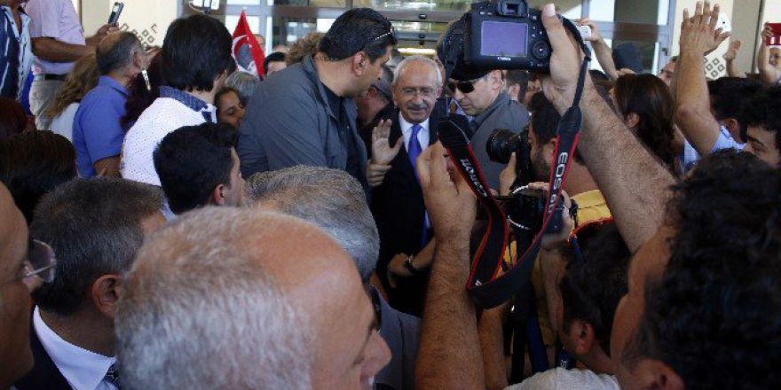 Chp Genel Başkanı Kılıçdaroğlu, Antalya’da