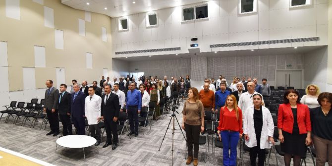 Tıp Bayramı Şehir Hastanesi’nde Kutlandı