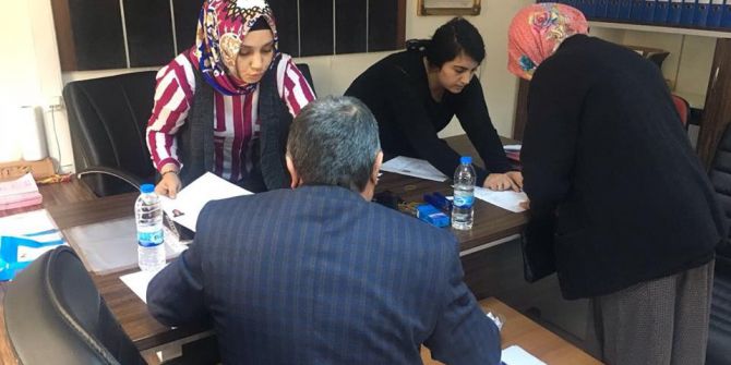 Yusufeli Yeni Yerleşim Yeri Uzlaşma Görüşmeleri Devam Ediyor