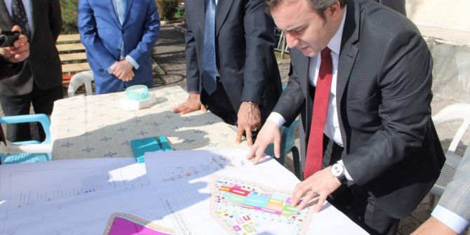 Bölgenin En Modern Ve Havalı Çocuk Parkı Siirt’te Yapılıyor