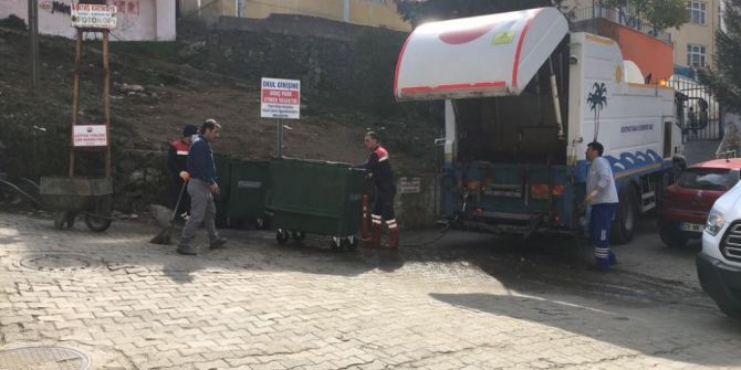 Bulancak Belediyesi’nden Bahar Temizliği