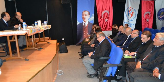 Kulu’da İstişare Toplantısı Yapıldı