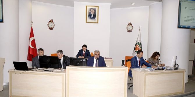 Büyükşehir Belediye Meclisi Mart Ayı Toplantısı Sona Erdi