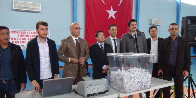 Nusaybin’de Geçici İşçi Alımı İçin Kura Çekimi Yapıldı