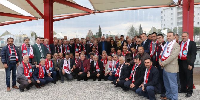 Başkan Ergün’den Akhisarlı Muhtarlarla Buluştu