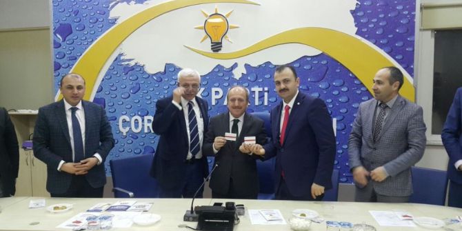 Ak Parti Teşkilatlarından Cana Can Katan Projeye Destek