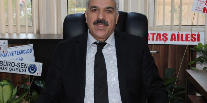 Karabük Ticaret İl Müdürlüğü’ne Feridun Karataş Asaleten Atandı.