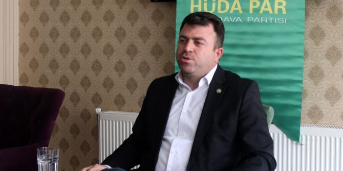 Hüda-par Genel Başkan Yardımcısı Mehmet Yavuz: