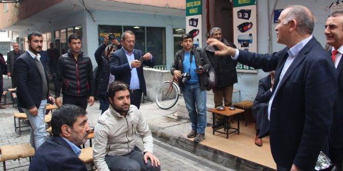 Chp Heyeti Batman’da