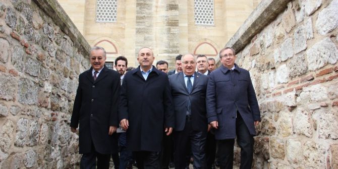 Bakan Çavuşoğlu: "Avrupa Birliği Dağılıyor"