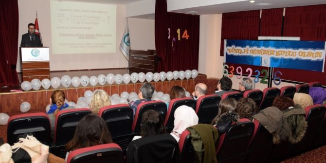 Esogü’de Dünya Pi Günü Etkinliği Düzenlendi