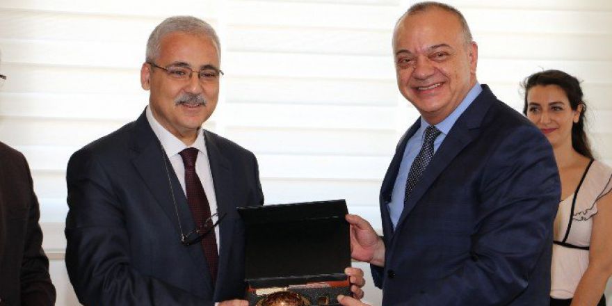 Başkan Ergün Vali Güvençer’i Ağırladı