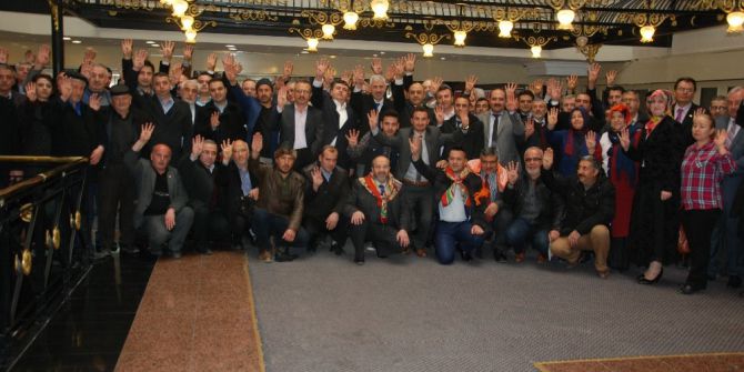 Afyonkarahisar’da 84 Sivil Toplum Örgütü Bir Araya Gelerek “Evet” Dedi