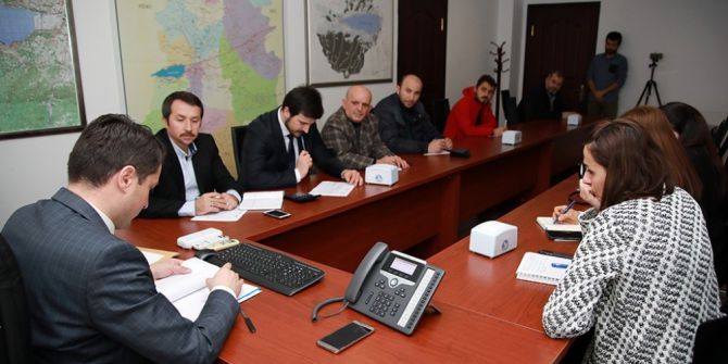 19 Mahalleyi Kapsayan İçmesuyu Proje İhalesi Gerçekleştirildi