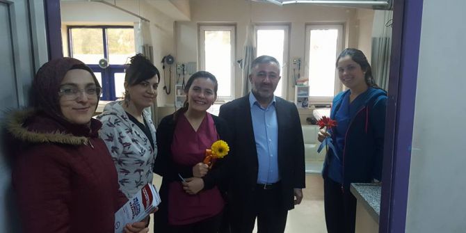 Başkan Yıldırım, Sağlıkçıların 14 Mart Tıp Bayramını Kutladı Referandumu Anlattı