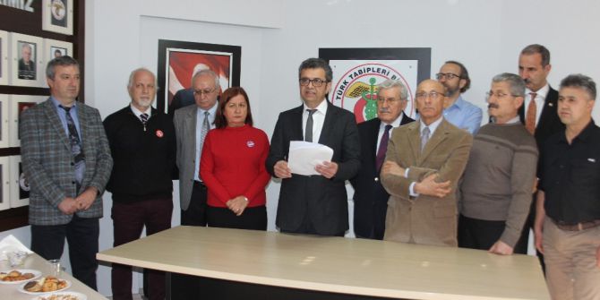 Hekimler 14 Martta 4 Talepte Bulundu