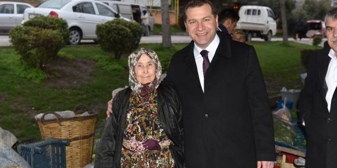 Başkan Yılmaz, Referandum Çalışmalarına Hız Verdi