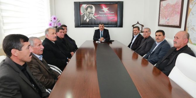 Muhtarlar, Eskimalatya’nın Sulama Sorununu Dile Getirdi