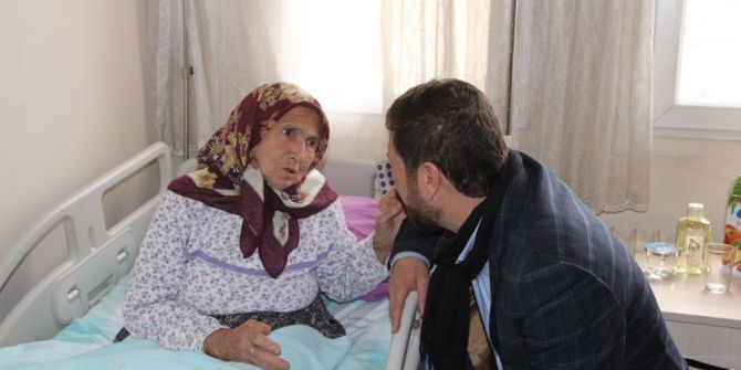 Başkan Yavaş Sağlık Çalışanlarıyla Buluştu