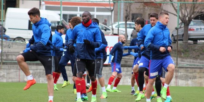 Kardemir Karabükspor’da Medipol Başakşehir Mesaisi Sürüyor