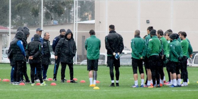 Giresunspor’da Boluspor Hazırlıkları Başladı