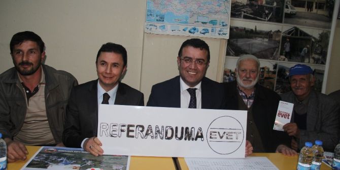 Taşçı: “Büyük Türkiye İçin Evet”