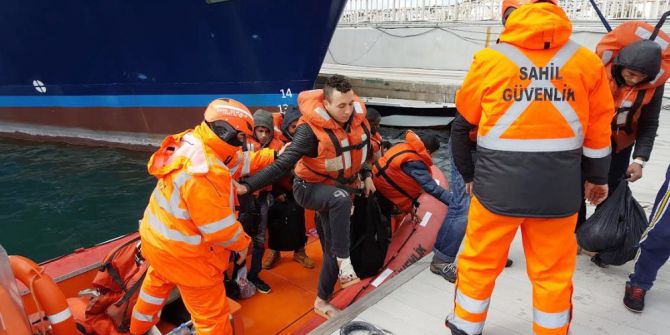 Ege’de Sığınmacı Geçişi Tekrar Arttı