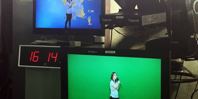 Fransa’da Down Sendromlu Genç Kız Hava Durumu Sunacak