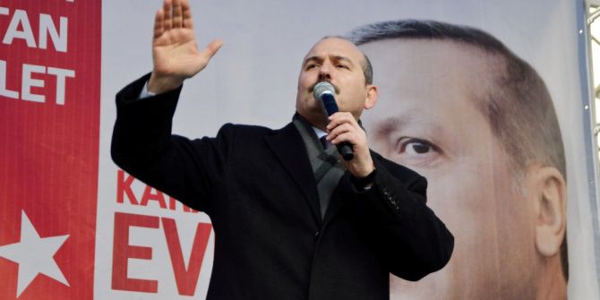 İçişleri Bakanı Soylu: “Mevcut Sistem Babayla Oğlu Birbirine Düşürür”