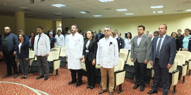 Bandırma Devlet Hastanesi’nde Tıp Bayramı Coşkusu