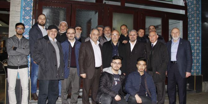 Afyonkarahisar Belediye Başkanı Çoban Brüksel’de Türk Vatandaşlarıyla Buluştu