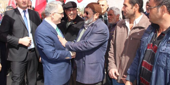 Bakan Ağbal Konya’da Referandum Çalışmalarına Katıldı