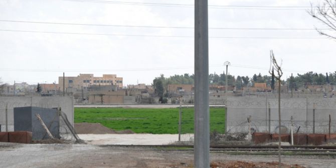 Suriye Sınırındaki 4 Güvenlik Duvarı Kaldırıldı