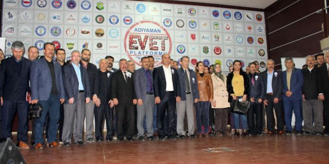 Adıyaman’daki Stk’lar Referanduma ‘Evet’ Diyor