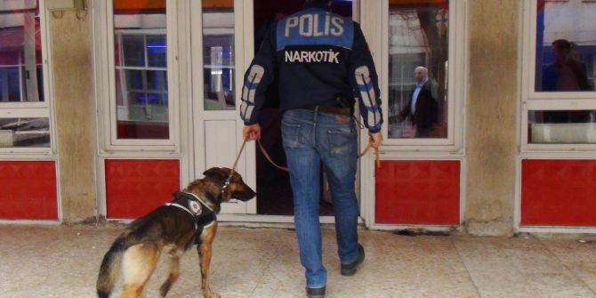 Gaziantep Dedektör Köpekli Huzur Operasyonu