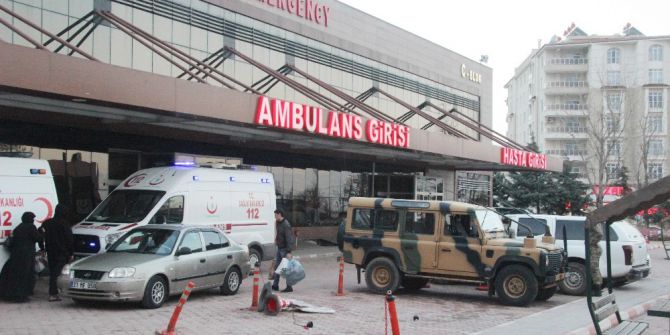 Suriye Sınırında Mayın Patladı: 2 Asker Yaralı