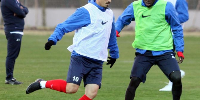 Antalyasporun Beşiktaş Maçı Hazırlıkları Başladı