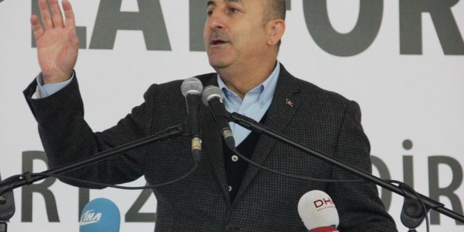 Bakan Çavuşoğlu’ndan ’Göç Anlaşması’ Açıklaması