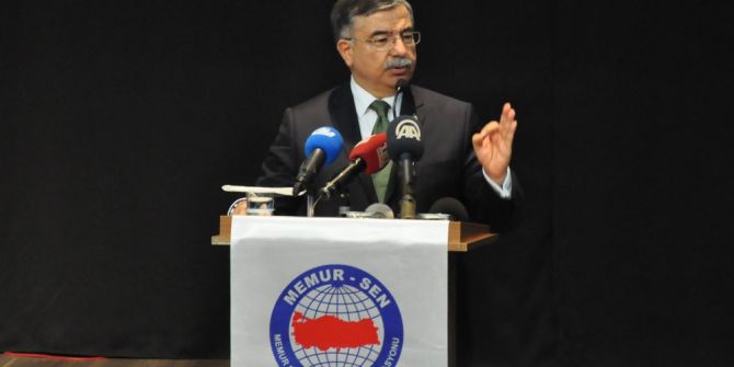 Bakan Yılmaz: “Referandum Süreci Chp’de Olumlu Değişikliklere Yol Açtı”