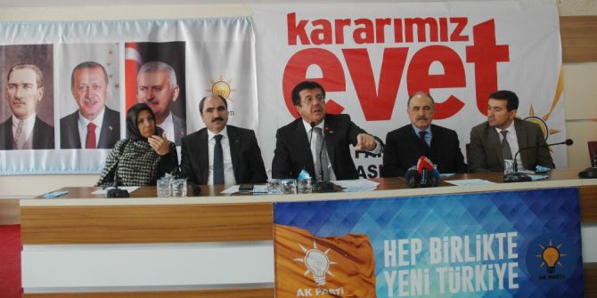 Ekonomi Bakanı Zeybekci: “Türkiye’nin Dost Devletlerle Kavgalı Olmasını Kimse Beklemesin”