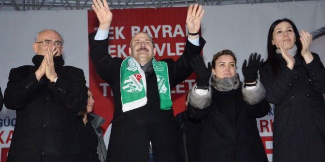 İçişleri Bakanı Soylu: "Ey Kılıçdaroğlu, 16 Nisan’dan Sonra O Koltuğu Koruyamayacaksın"