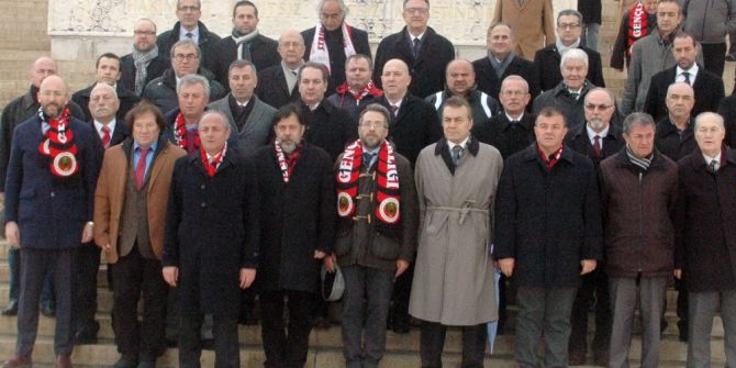 Gençlerbirliği 94’üncü Yaş Gününü Kutladı