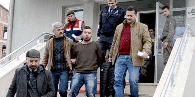 Çaldığı Arabayla Kaza Yapınca Diğer Suçları Da Ortaya Çıktı