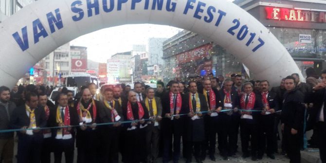 Bakan Tüfenkci ‘Shopping Fest’in Açılışını Yaptı